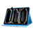 For iPad Pro 11 (2025) / (2024) Tablet Cover Shockproof Leather Card Holder Stand Case - Bird - 3