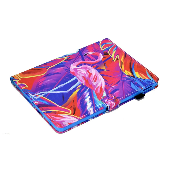 For iPad Pro 11 (2025) / (2024) Tablet Cover Shockproof Leather Card Holder Stand Case - Bird - 6