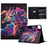 For iPad Pro 11 (2025) / (2024) Case Pattern Leather Tablet Protective Cover Auto Sleep / Wake - Giraffe - 1