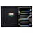 For iPad Pro 11 (2025) / (2024) Case Pattern Leather Tablet Protective Cover Auto Sleep / Wake - Giraffe - 2