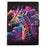 For iPad Pro 11 (2025) / (2024) Case Pattern Leather Tablet Protective Cover Auto Sleep / Wake - Giraffe - 7