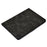 For iPad Pro 11 (2025) / (2024) Case Cowhide Texture Leather Tablet Cover Multi-Angle Viewing - Black - 5