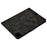 For iPad Pro 11 (2025) / (2024) Case Cowhide Texture Leather Tablet Cover Multi-Angle Viewing - Black - 6