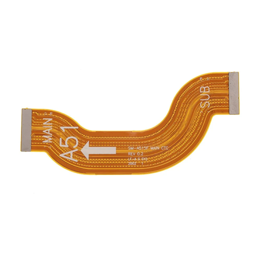 OEM Dock Connector Charging Port Flex Cable for Samsung Galaxy A51 4G A515 - 1