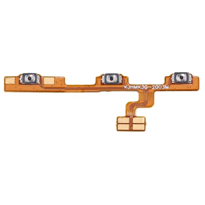 OEM Power On/Off and Volume Flex Cable Replace Part for Xiaomi Redmi K30 - 1