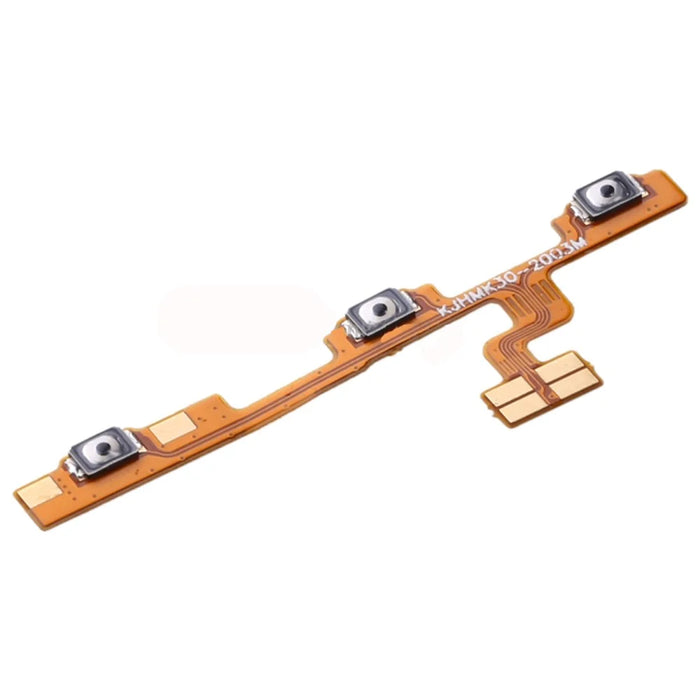 OEM Power On/Off and Volume Flex Cable Replace Part for Xiaomi Redmi K30 - 2