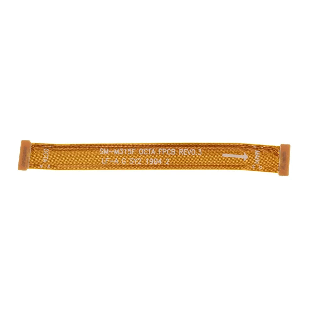 OEM Motherboard-LCD Screen Connector Flex Cable for Samsung Galaxy M31 M315 - 2