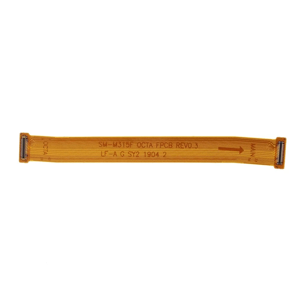 OEM Motherboard-LCD Screen Connector Flex Cable for Samsung Galaxy M31 M315 - 3