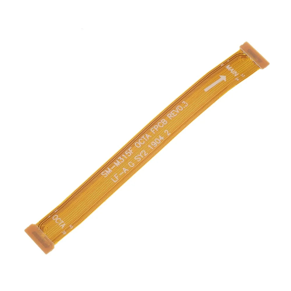 OEM Motherboard-LCD Screen Connector Flex Cable for Samsung Galaxy M31 M315 - 4