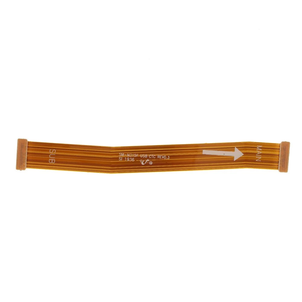 OEM Dock Connector Charging Port Flex Cable for Samsung Galaxy M31 M315 - 2