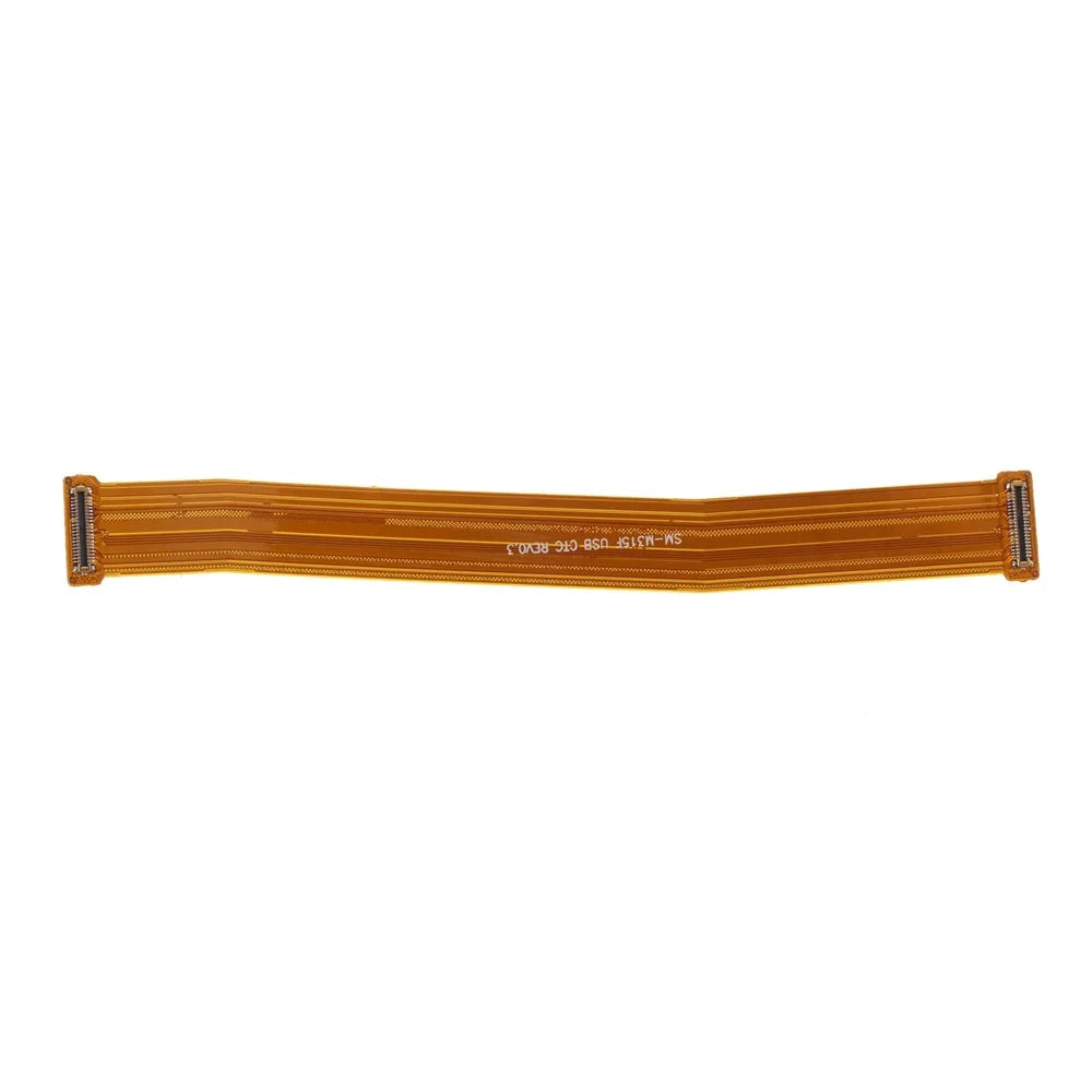 OEM Dock Connector Charging Port Flex Cable for Samsung Galaxy M31 M315 - 3