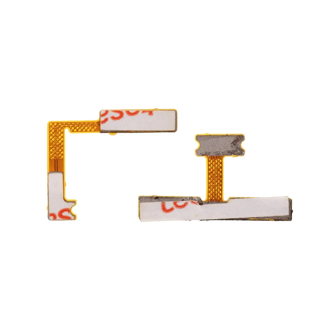 2Pcs/Set OEM Power On/Off + Volume Buttons Flex Cables for Samsung Galaxy A01 A015 - 2