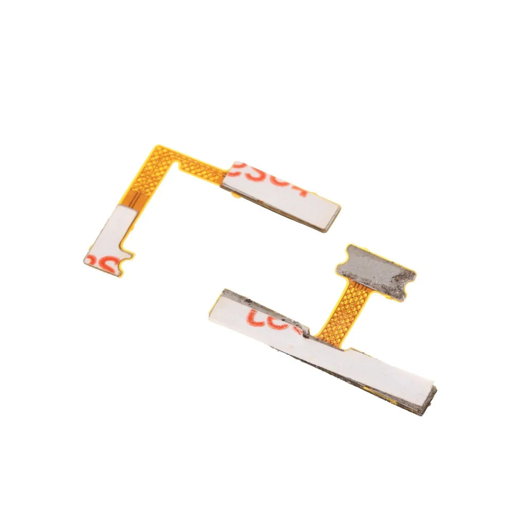 2Pcs/Set OEM Power On/Off + Volume Buttons Flex Cables for Samsung Galaxy A01 A015 - 3