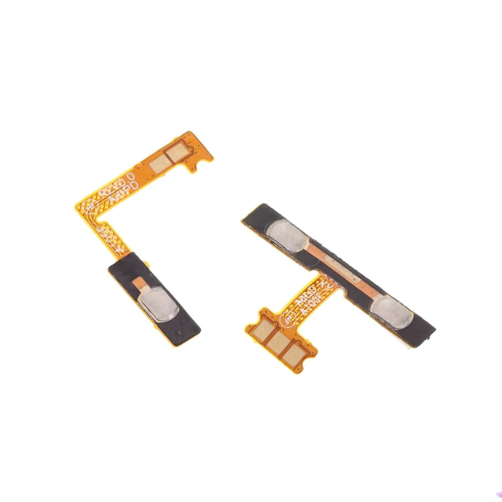 2Pcs/Set OEM Power On/Off + Volume Buttons Flex Cables for Samsung Galaxy A01 A015 - 4