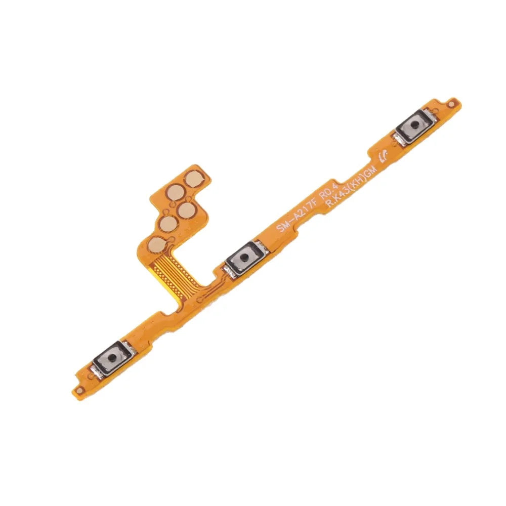 OEM Power On/Off and Volume Buttons Flex Cable Part for Samsung Galaxy A21S A217 - 3