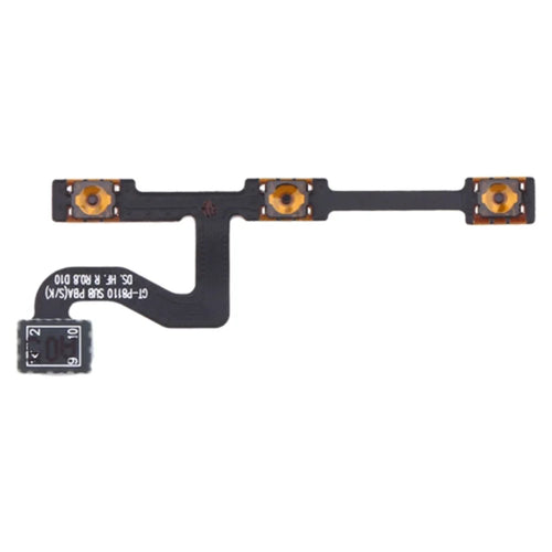 OEM Power On/Off and Volume Buttons Flex Cable for Google Nexus 10 P8110 - 1