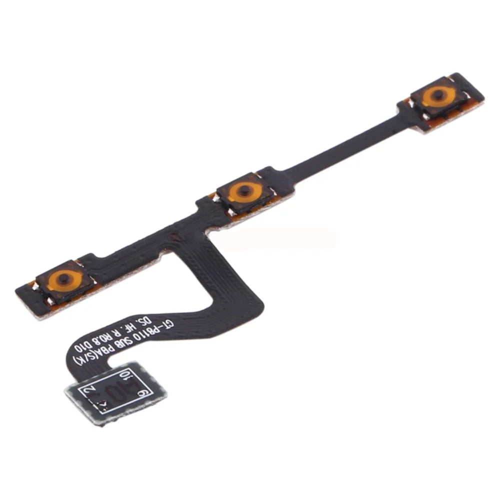 OEM Power On/Off and Volume Buttons Flex Cable for Google Nexus 10 P8110 - 2