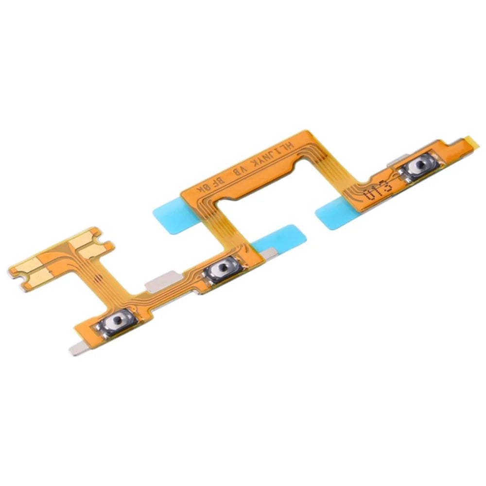 OEM Power On/Off and Volume Buttons Flex Cable for Huawei P40 lite 4G/Nova 7i - 2