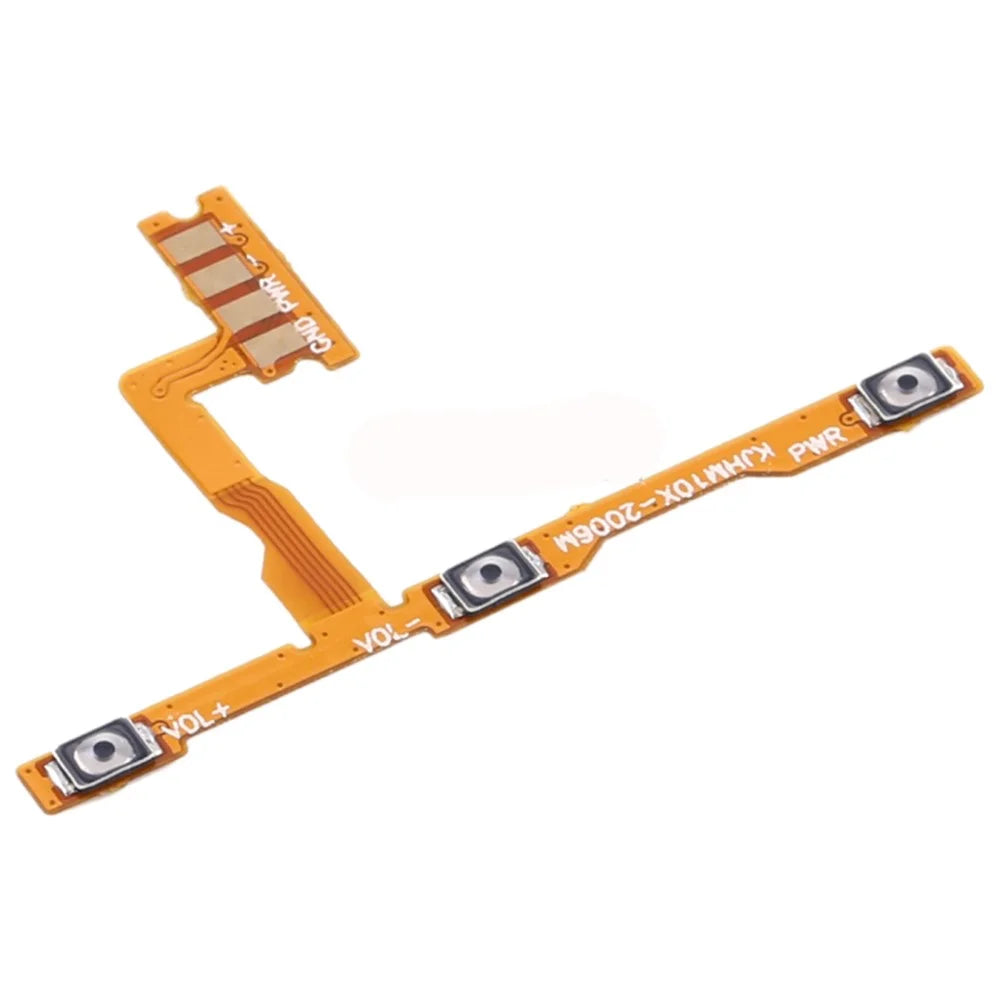 OEM Power On/Off and Volume Flex Cable Replacement for Xiaomi Redmi 10X 4G/Redmi Note 9 - 2