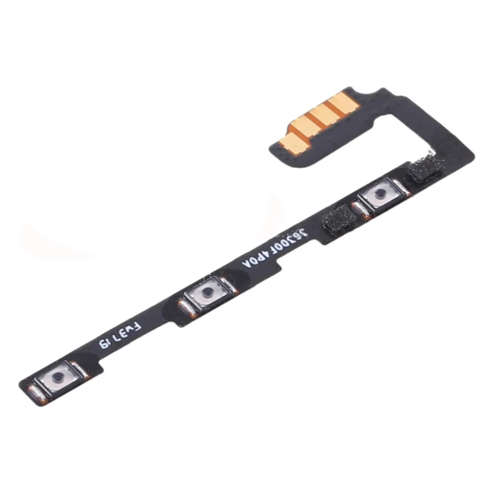 OEM Power On/Off and Volume Flex Cable Replacement for Xiaomi Mi CC9 Pro/Mi Note 10 Pro/Mi Note 10 - 2