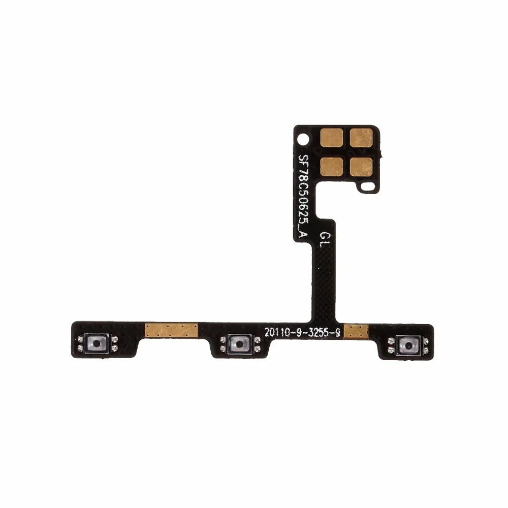 OEM Power On/Off and Volume Buttons Flex Cable for Motorola One Hyper - 1