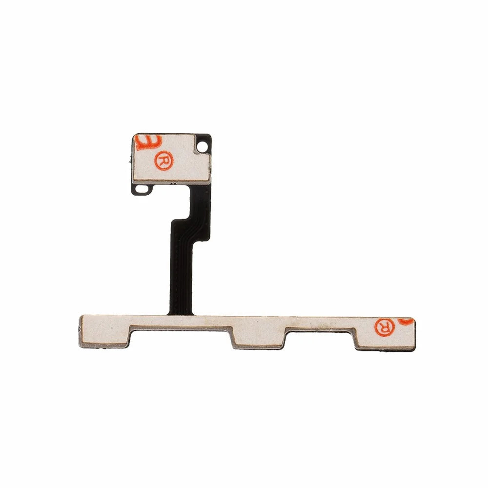OEM Power On/Off and Volume Buttons Flex Cable for Motorola One Hyper - 2