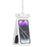 USAMS YD014 IP68 Waterproof Phone Pouch Double Space Large PVC Phone Bag Holder - White - 1