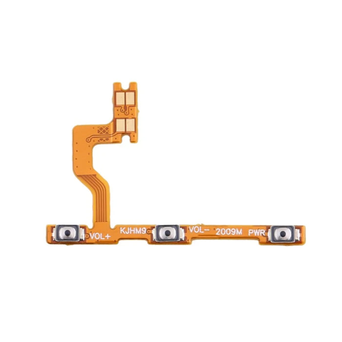 OEM Power On/Off Volume Flex Cable Replacement Part for Xiaomi Redmi 9 - 1
