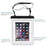 td18 IPX8 Waterproof Bag Clear PVC Tablet Touch Screen Underwater Pouch, 23x26.5cm - Rose - 2