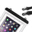 td18 IPX8 Waterproof Bag Clear PVC Tablet Touch Screen Underwater Pouch, 23x26.5cm - Rose - 3