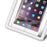 td18 IPX8 Waterproof Bag Clear PVC Tablet Touch Screen Underwater Pouch, 23x26.5cm - Rose - 4