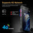 SERVO KING7000 Rugged Mini Smart Phone 4G Global 3.5-inch 6GB RAM + 128GB ROM Android 10 System - 7