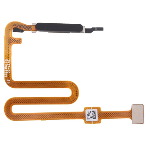 For Samsung Galaxy A05s 4G A057 OEM Fingerprint Identification Flex Cable Power On / Off Cable (Without Logo) - Black - 1