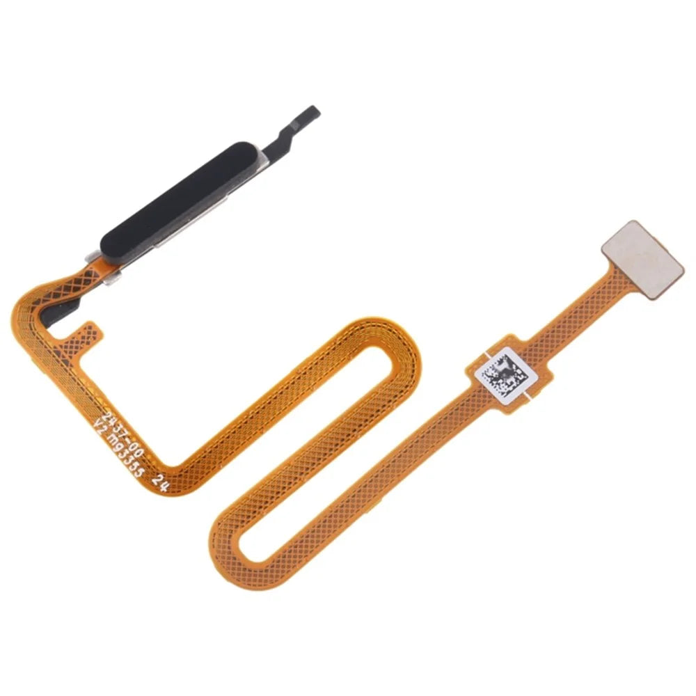 For Samsung Galaxy A05s 4G A057 OEM Fingerprint Identification Flex Cable Power On / Off Cable (Without Logo) - Black - 2