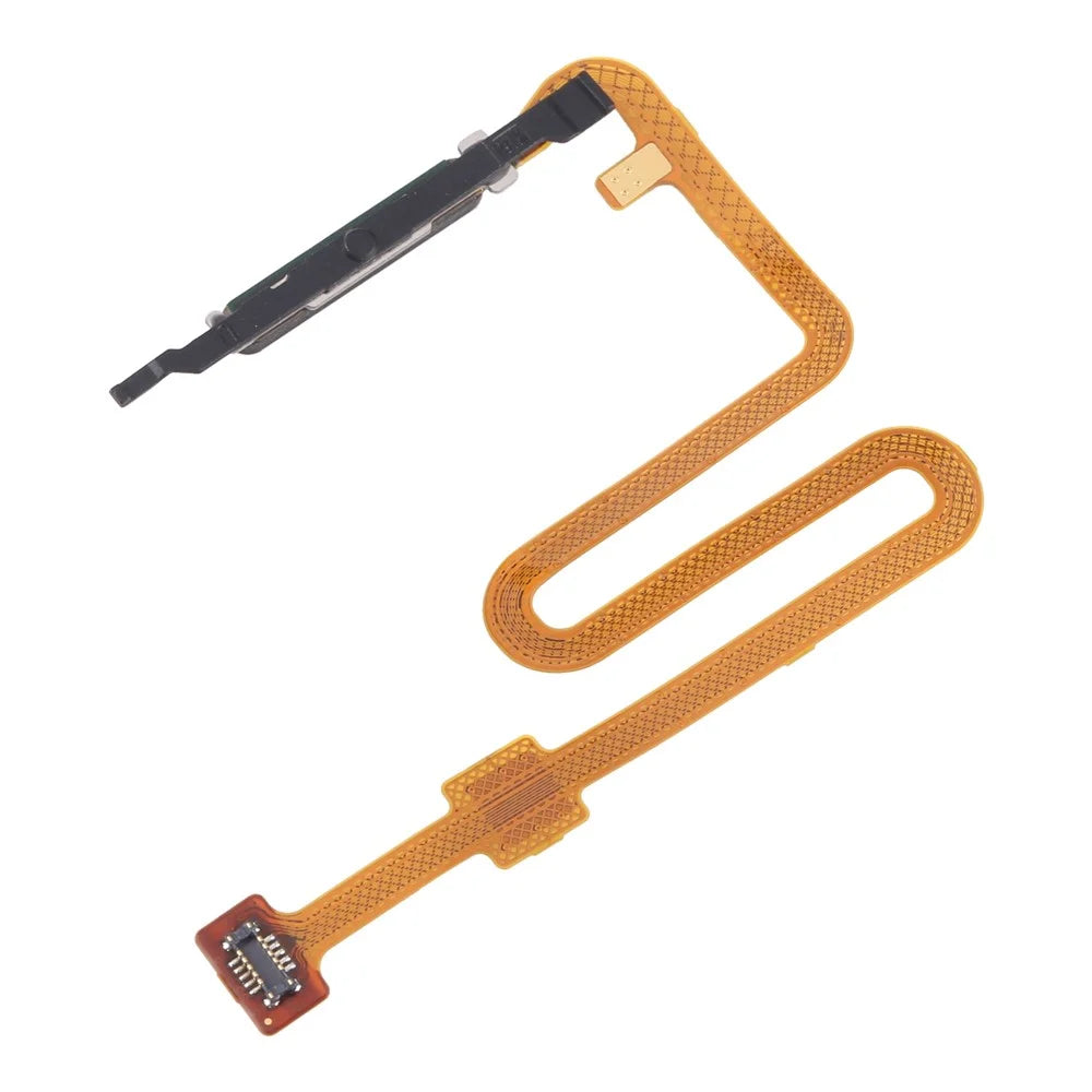 For Samsung Galaxy A05s 4G A057 OEM Fingerprint Identification Flex Cable Power On / Off Cable (Without Logo) - Black - 3