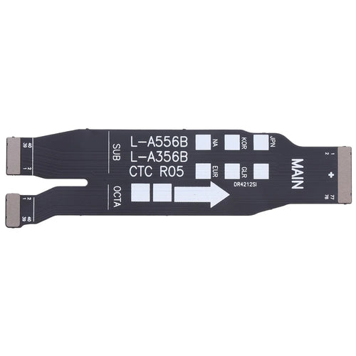 For Samsung Galaxy A55 5G A556B / A35 5G A356B Motherboard Connection Flex Cable Part (Without Logo) - 1