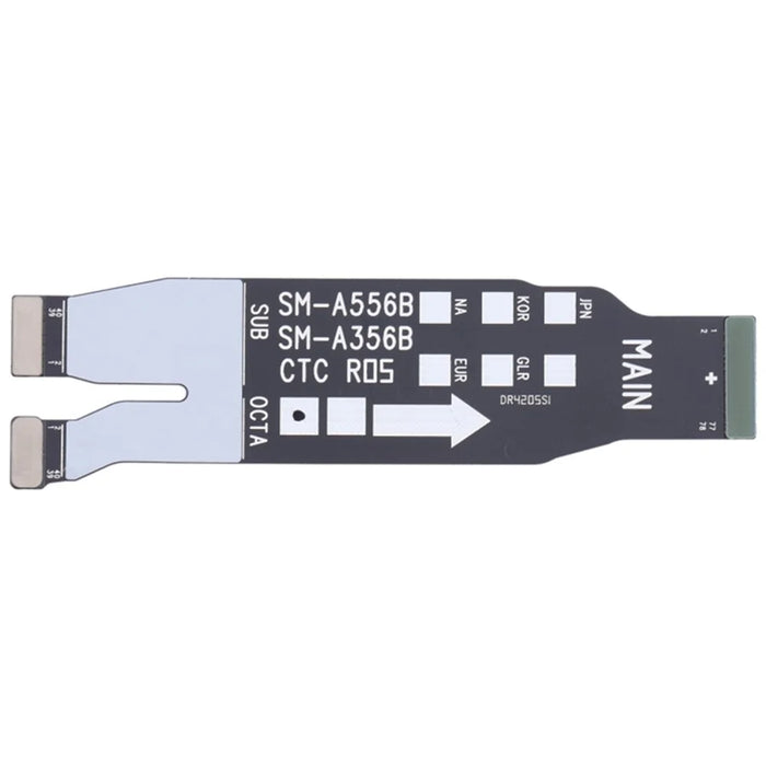 For Samsung Galaxy A55 5G A556B / A35 5G A356B OEM Motherboard Connection Flex Cable Part (Without Logo) - 1