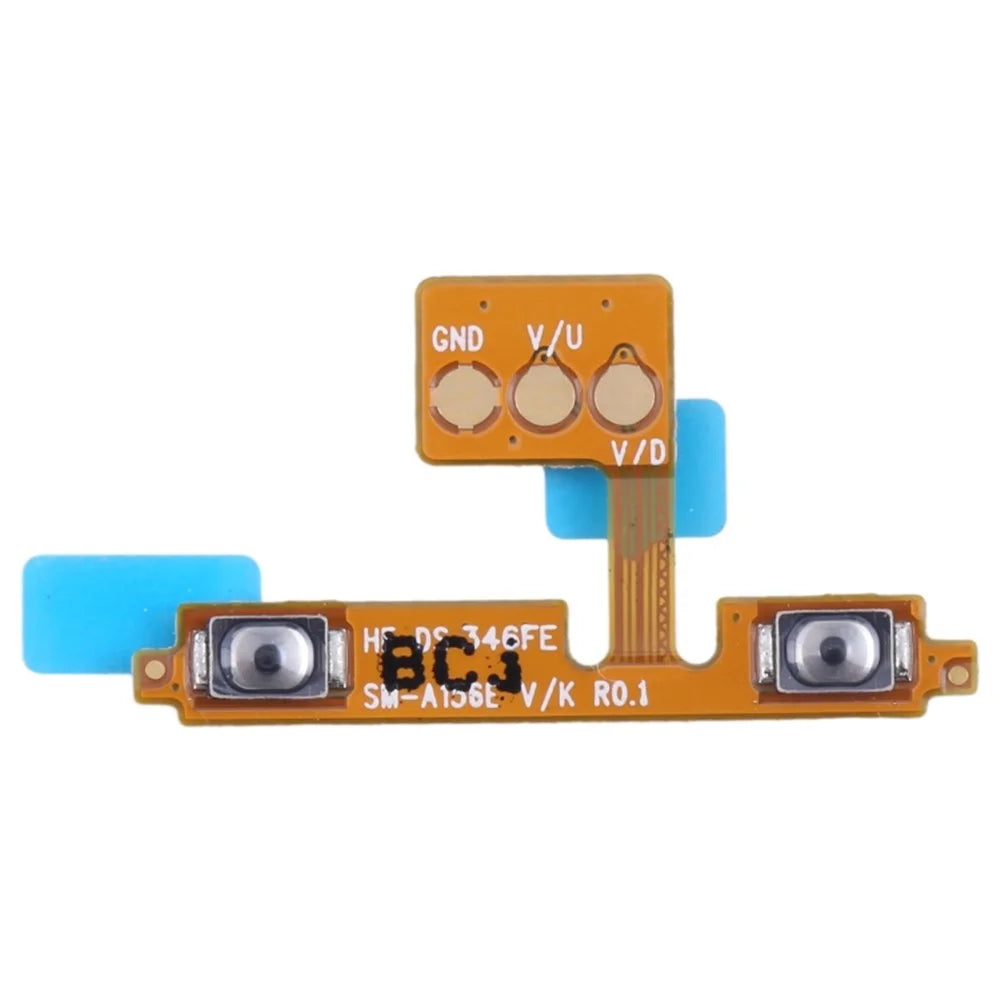 For Samsung Galaxy A15 5G A156 OEM Volume Button Flex Cable Replacement Part (Without Logo) - 1