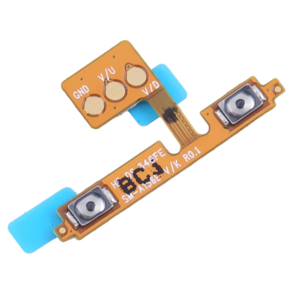 For Samsung Galaxy A15 5G A156 OEM Volume Button Flex Cable Replacement Part (Without Logo) - 2