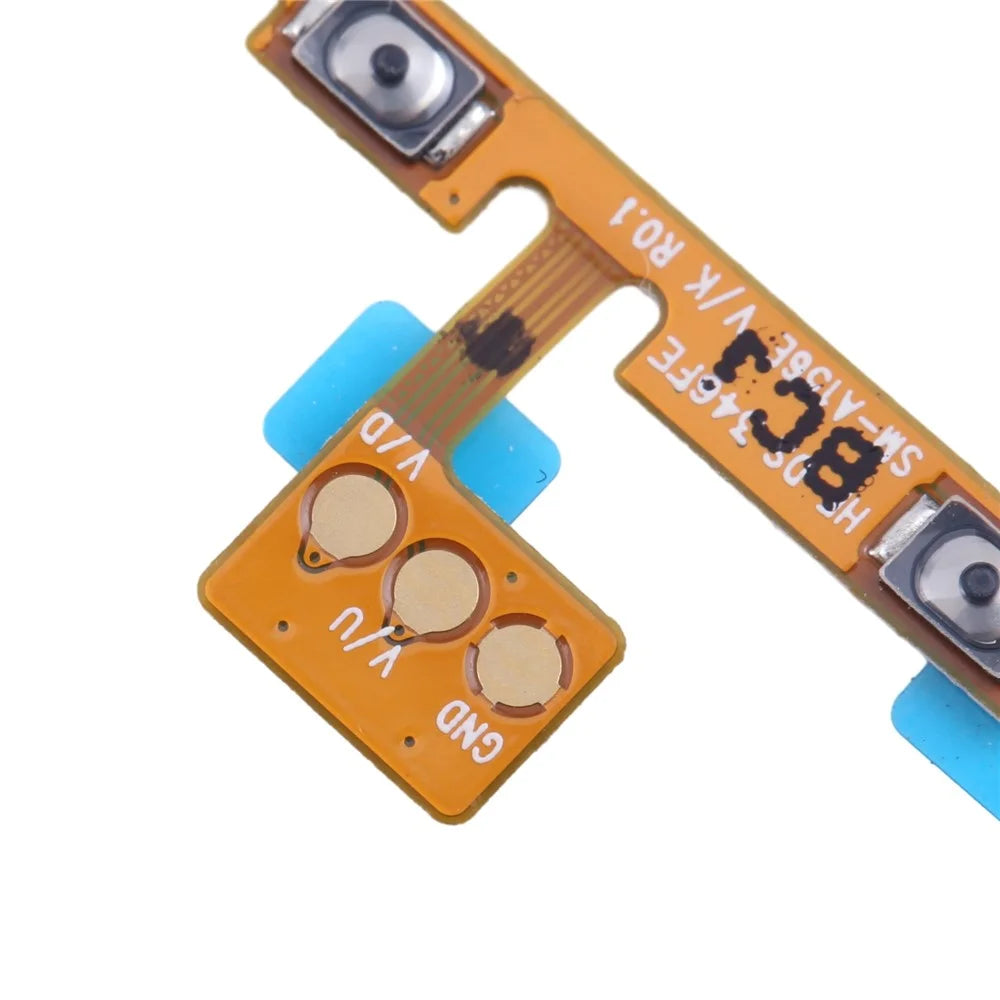For Samsung Galaxy A15 5G A156 OEM Volume Button Flex Cable Replacement Part (Without Logo) - 4