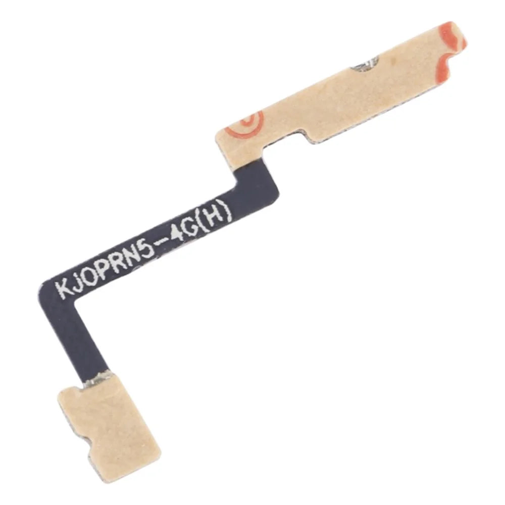 For Oppo Reno5 4G Power On / Off Flex Cable Replacement Part (Without Logo) - 2