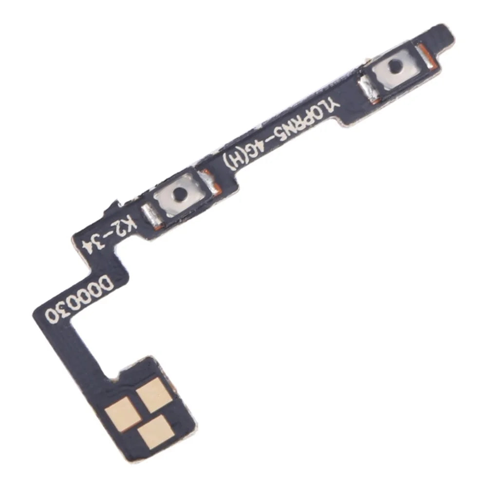For Oppo Reno5 4G Volume Button Flex Cable Replacement Part (Without Logo) - 1