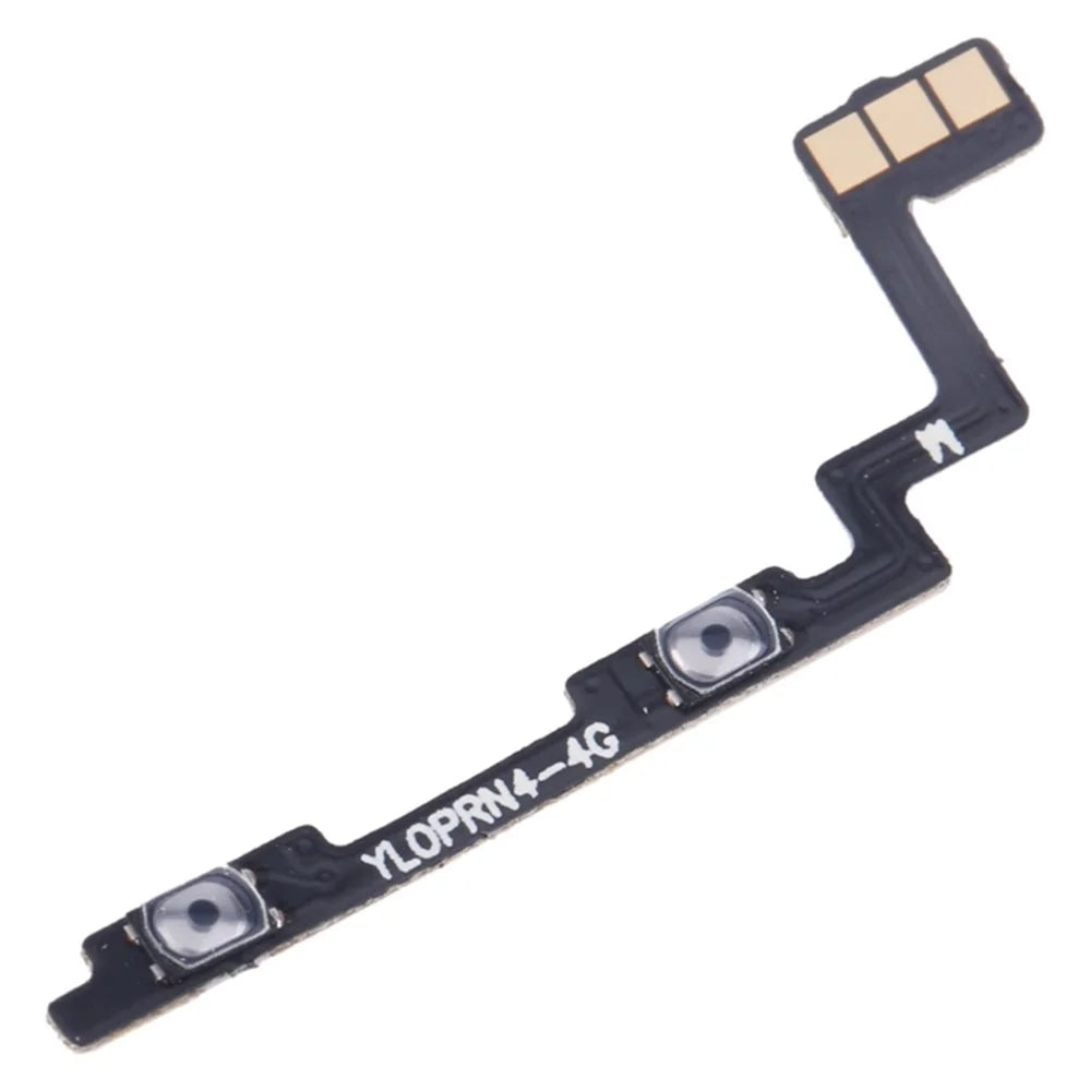 For Oppo Reno4 4G Volume Button Flex Cable Replacement Part (Without Logo) - 1