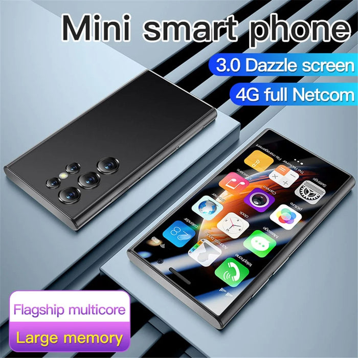 SOYES S23 Pro 4G Version Mini Smartphone 2GB+16GB Dual SIM 3.0 inch 1950mAh - Black - 2