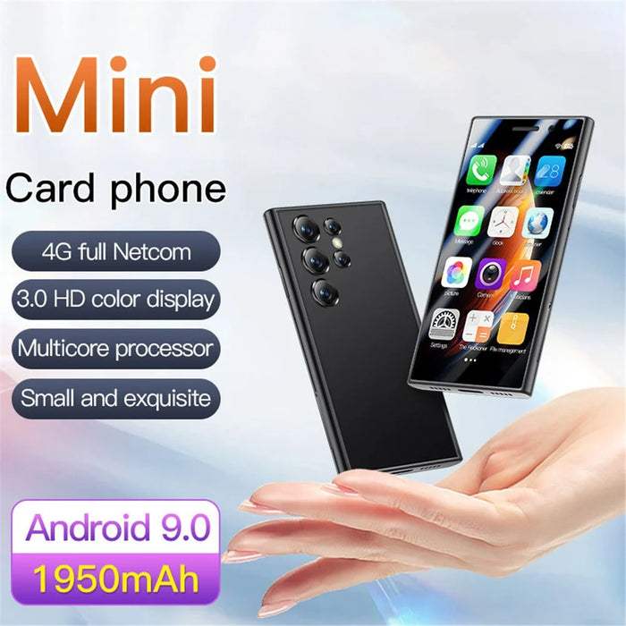 SOYES S23 Pro 4G Version Mini Smartphone 2GB+16GB Dual SIM 3.0 inch 1950mAh - Black - 3