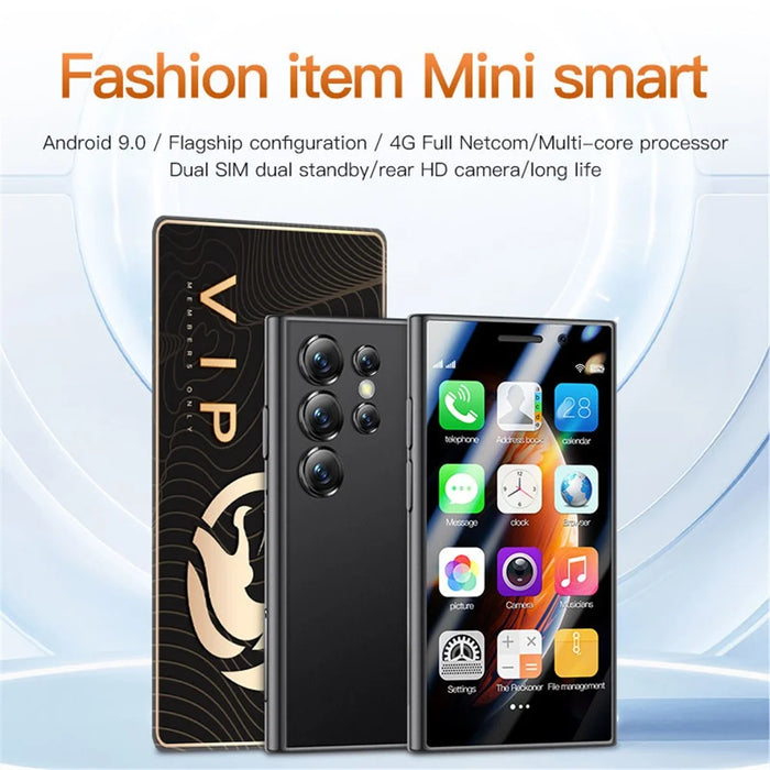 SOYES S23 Pro 4G Version Mini Smartphone 2GB+16GB Dual SIM 3.0 inch 1950mAh - Black - 4