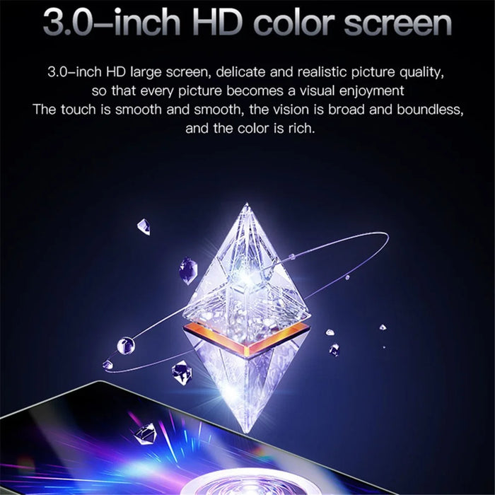 SOYES S23 Pro 4G Version Mini Smartphone 2GB+16GB Dual SIM 3.0 inch 1950mAh - Black - 6