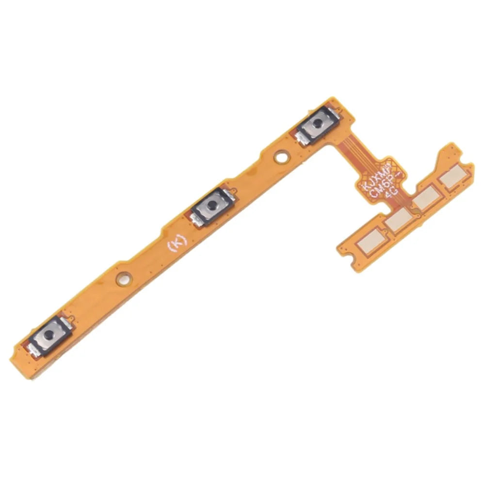 For Xiaomi Redmi Note 13 Pro 4G / Poco M6 Pro 4G Power On / Off and Volume Flex Cable (Without Logo) - 1