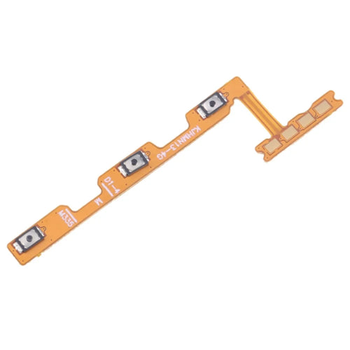For Xiaomi Redmi Note 13 4G Power On / Off and Volume Flex Cable (Without Logo) - 1