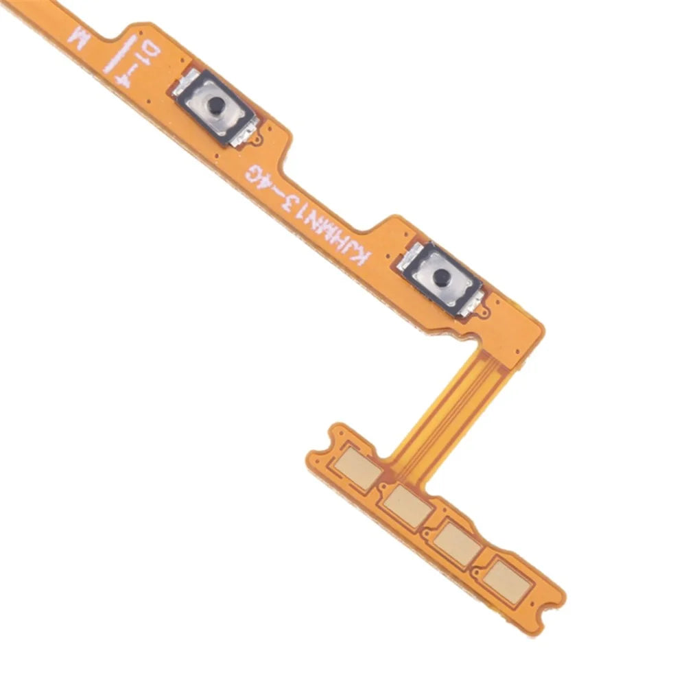 For Xiaomi Redmi Note 13 4G Power On / Off and Volume Flex Cable (Without Logo) - 3